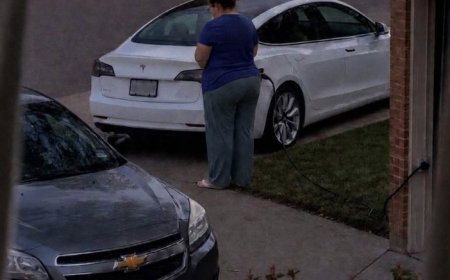 Meine Nachbarin lud ihr Elektroauto regelmäßig an meinem Anschluss – bis ich eine einfache Grenze setzte