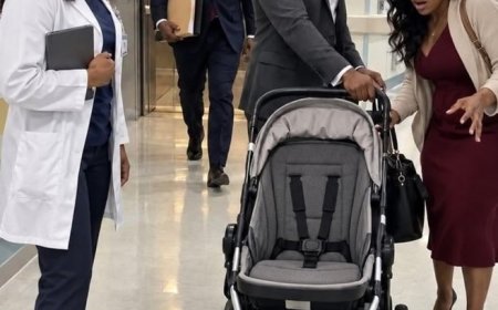 Ein Jahr nach meiner Scheidung traf ich meinen Ex-Mann in der Kinderabteilung des Krankenhauses, in dem er arbeitete.