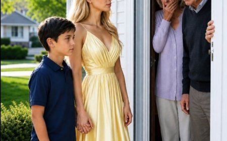Mit 19 musste ich mein Elternhaus verlassen – zehn Jahre später kehrte ich mit meinem Sohn und einer lange verborgenen Wahrheit zurück