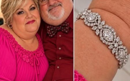 Zum Hochzeitstag bekam ich ein besonderes Armband – beim Juwelier erfuhr ich, dass es davon noch ein zweites gab