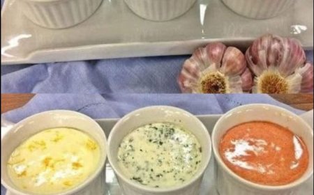 5 einzigartige Soßenrezepte: Taste for All Flavors