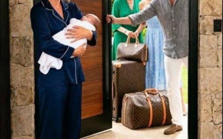 Meine Schwiegermutter fuhr kurz vor der Geburt meines Babys in den Urlaub – doch bei ihrer Rückkehr erlebte sie eine Überraschung.