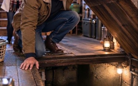 Das Familiengeheimnis, das unter Pinewoods Haus verborgen ist