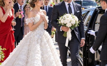 Am Tag meiner Hochzeit erschien eine schwarze Limousine – und mein Verlobter hatte mir etwas verschwiegen.