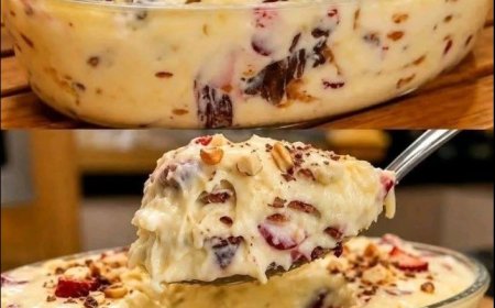 Weihnachtliches Dessert ohne Backen: eine cremige Leckerei, die meine Tante jedes Jahr zubereitet und die jeder liebt.