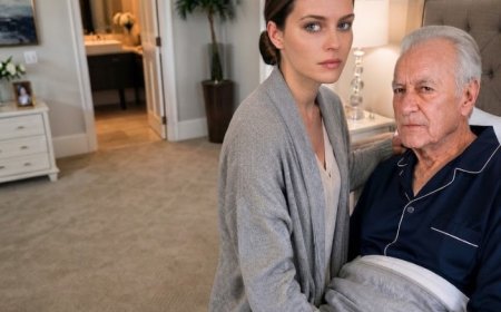 Als ich meinen Großvater aus dem Krankenhaus abholte, hatte er eine ungewöhnliche Bitte – was danach geschah, überraschte die ganze Familie