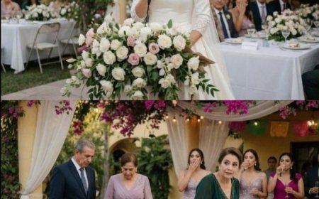 15 Minuten vor meiner Hochzeit erfuhr ich die Wahrheit – und traf eine unerwartete Entscheidung
