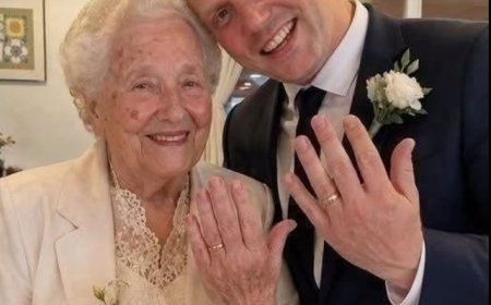 Eine 82-jährige Frau bat mich, sie zu heiraten – doch erst durch einen alten Brief erfuhr ich den wahren Grund