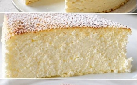 Quarkkuchen wie vom Bäcker – unglaublich fluffig, cremig und einfach gemacht!