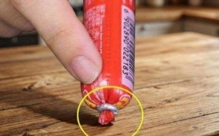 Der kleine Aluminiumring an der Wurst: Dafür ist er wirklich da – und warum ihn fast jeder übersieht