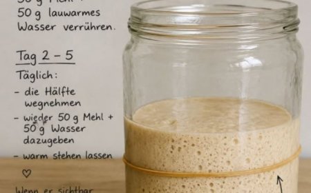 Sauerteigstarter selber machen