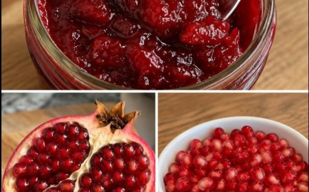 Granatapfelmarmelade selber machen – ein köstliches und einfaches Rezept