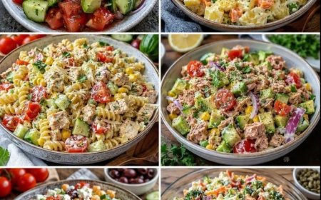 6 köstliche Salate ohne Blattsalat, die Sie unbedingt probieren sollten