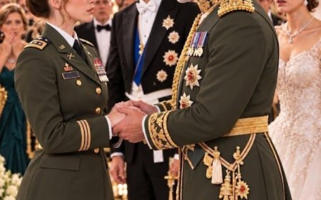 Meine Schwester lud mich nicht zu ihrer königlichen Hochzeit ein – doch dann erschien die königliche Garde vor meiner Tür