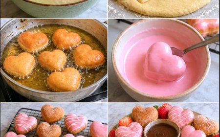 so gehts frittierte mini donuts ohne donut maker