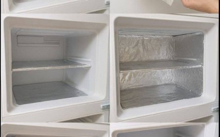 Alufolie im Gefrierschrank: Ein einfacher Trick, um Geld zu sparen