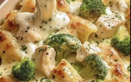 Das kontne ich jede Woche essen, Brokkoli Hähnchenauflauf