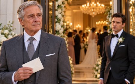 Sein Sohn schloss ihn von der Hochzeit aus: Seine diskrete Reaktion veränderte alles.