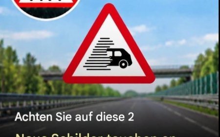 Achtung vor diesen zwei neuen Verkehrsschildern, die auf den Straßen auftauchen – hier ist ihre Bedeutung.