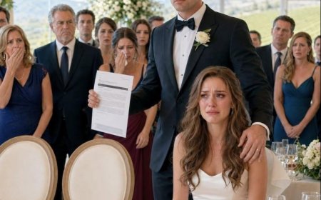 Mein Vater wollte, dass ich meine Hochzeit wegen der Bali-Reise meiner Schwester verschiebe – doch am Hochzeitstag überraschte mein Mann alle 200 Gäste