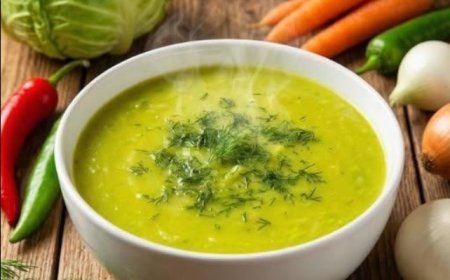 Leckere Gemüsesuppe zum Wohlfühlen – ein leichtes Rezept für eine ausgewogene Ernährung