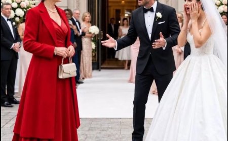Eine besondere Hochzeit und das überraschende Geheimnis hinter dem Veranstaltungsort