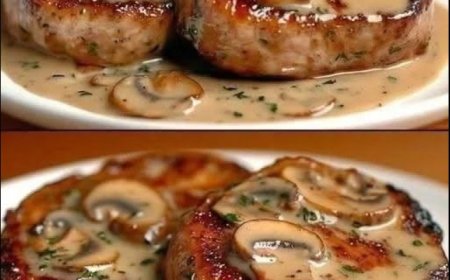 Cremiges Hähnchen mit Champignons – Einfaches und leckeres Rezept für die ganze Familie