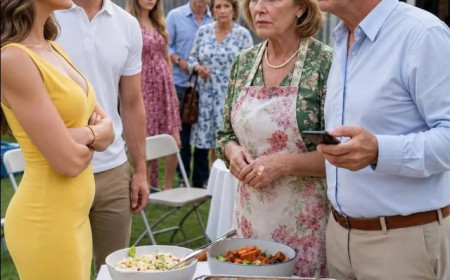 Sie verbrachte zwei Nächte damit, 38 Gerichte für 75 Gäste zu kochen: Die Reaktion ihres Mannes war überwältigend.
