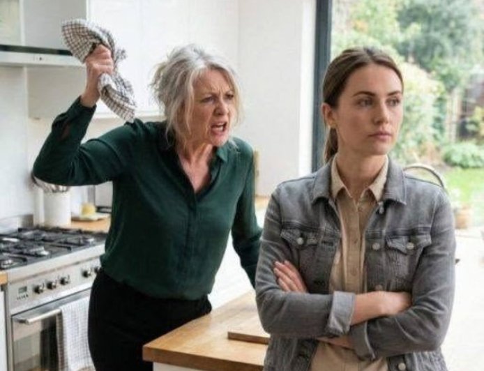Meine Schwiegermutter wollte über mein Zuhause bestimmen – bis mein Mann ihr die Wahrheit über die Wohnung sagte
