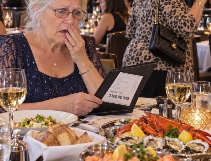 Meine zukünftige Schwiegermutter lud meine Mutter zum Essen ein – doch am Ende wartete eine unerwartete Rechnung