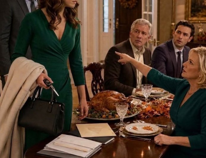 Beim Thanksgiving-Dinner stellte meine Familie eine unerwartete Forderung an mich