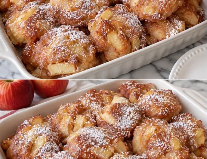 Der Duft von Apfel und Zimt in der Pfanne holt garantiert jeden aus dem Bett.