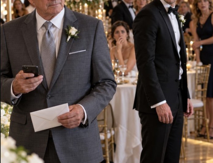 Sein Sohn schloss ihn von der Hochzeit aus – doch eine Nachricht veränderte alles