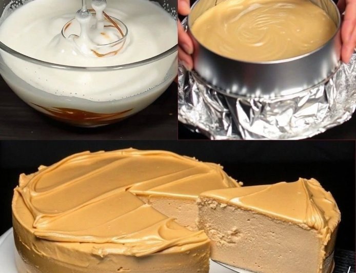 Cremiges Kaffee-Dessert – einfach, luftig und unwiderstehlich