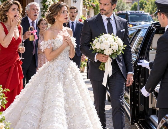 Am Tag meiner Hochzeit erschien eine schwarze Limousine – und mein Verlobter hatte mir etwas verschwiegen.