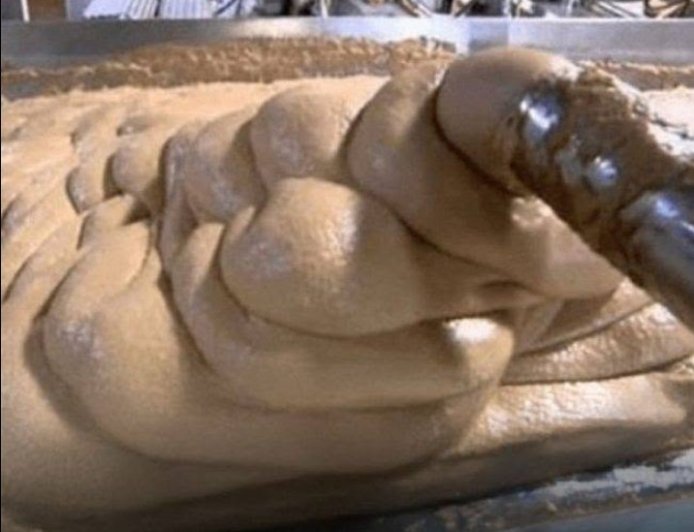 Was steckt hinter diesem ungewöhnlichen Bild aus der Lebensmittelproduktion? Die überraschenden Fakten