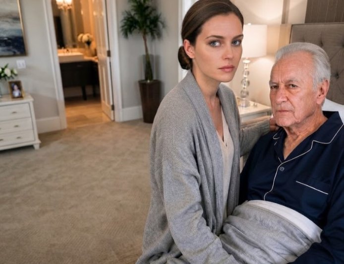 Als ich meinen Großvater aus dem Krankenhaus abholte, hatte er eine ungewöhnliche Bitte – was danach geschah, überraschte die ganze Familie