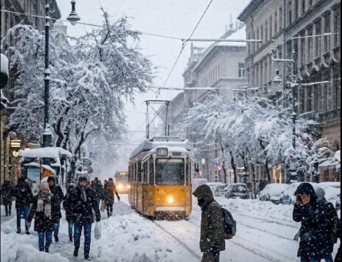 Der erste große Schneefall kommt! Es werden fast 50 Zentimeter Neuschnee erwartet, wir zeigen Ihnen, wann er hier eintrifft
