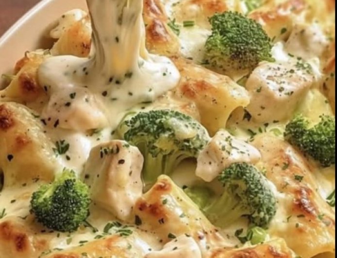 Das kontne ich jede Woche essen, Brokkoli Hähnchenauflauf