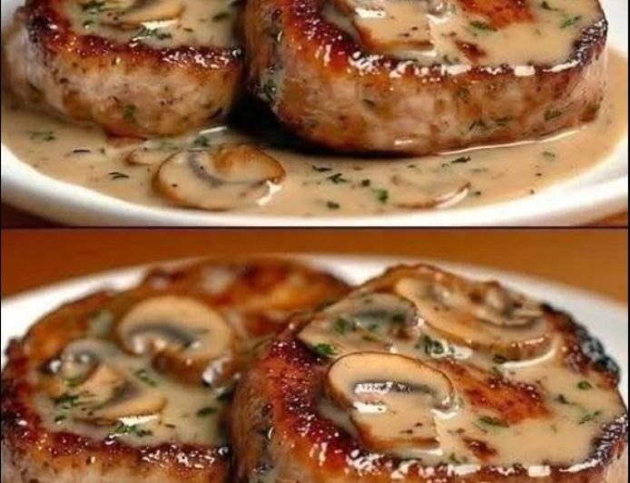 Cremiges Hähnchen mit Champignons – Einfaches und leckeres Rezept für die ganze Familie