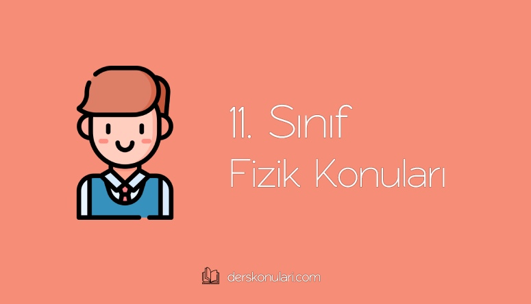 11. Sınıf Fizik Konuları